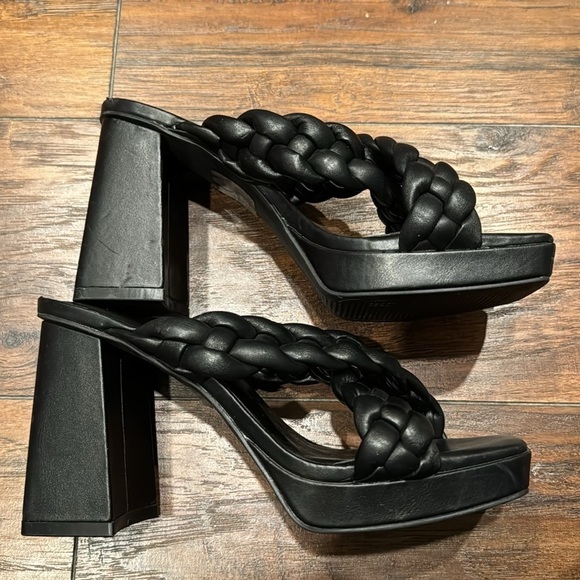 NEW! Anne Klein Aiden Bubble Braid Heel - Size 7 - Picture 12 of 15